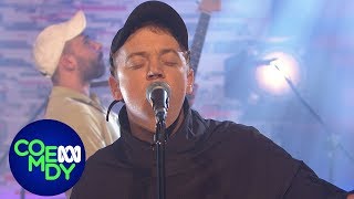 Video thumbnail of "DMA's: 'In the Air' | Tonightly With Tom Ballard"