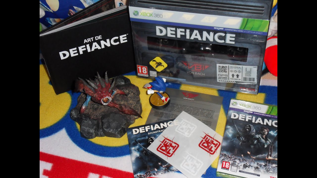 Defiance - Édition Collector Pour Xbox 360 - Neuf Sous Blister, Version Française PAL