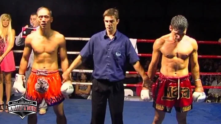 Eruption Muay Thai 3: Yoshi Ueda Vs Clayton Collyer