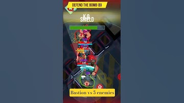 1 vs 5 Clutch with Bastion Insane Gameplay ⚡🎮 #bulletecho  #newplayer #gameplay #supportmychannel