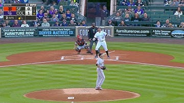 SF@COL: Reynolds mashes a two-run homer to left