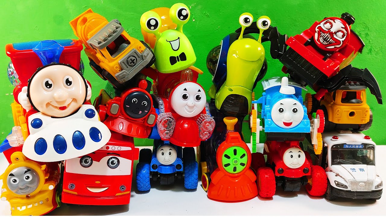 Thomas & Friends Track Toys Collection ASMR | Engine Korokoro Adventure 🚂🌈 Magical Journey Begin