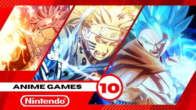 The Best Anime Nintendo Switch Games