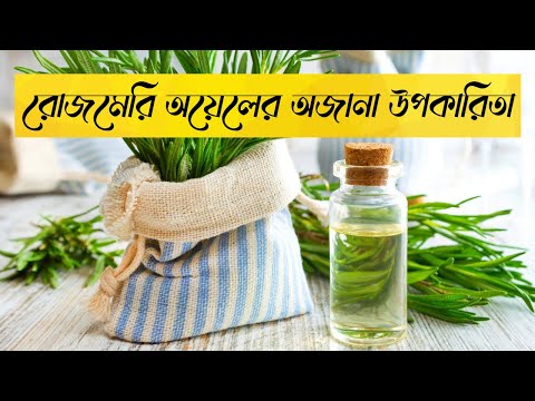 ভিডিও: রোজমেরির উপকারিতা এবং ক্ষতি