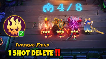 Tharz skill 3 | Auto~Ulti Inferno Fiend New Synergy‼️ Magic chess