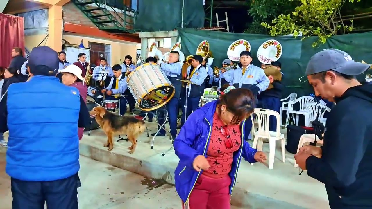 MIX BOLOS - BANDA SHOW EL NUEVO IMPACTO MUSICAL ♥️ EN EL CASERIO DE CURHUAS  - HUARÁZ 