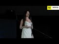Христина Соловий - Фортепиано на презентации