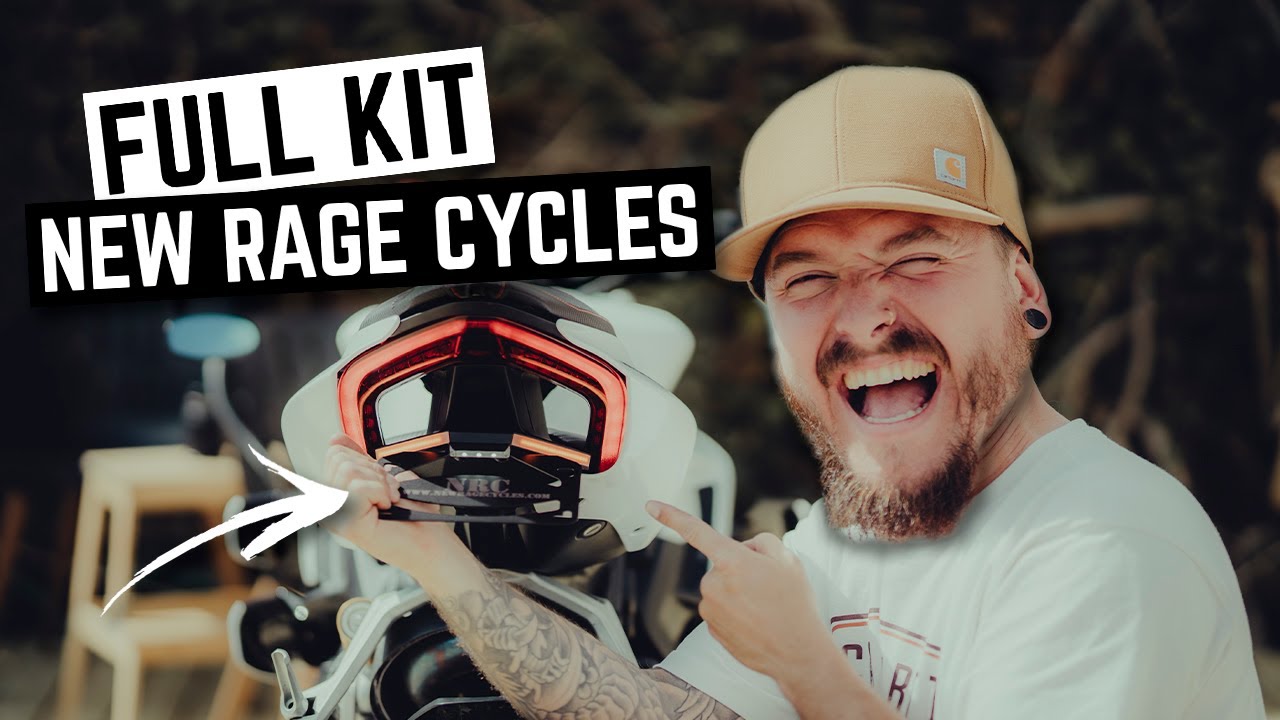 New Rage DUCATI STREETFIGHTER PARTS FROM NEW RAGE CYCLES! (Best fender ...