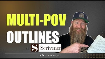 How to Create a Multiple POV Outline in Scrivener (Step-by-Step Tutorial)
