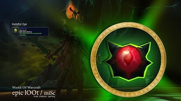 Hateful Eye PET from Demon Hunter Twisting Nether Order Advancement