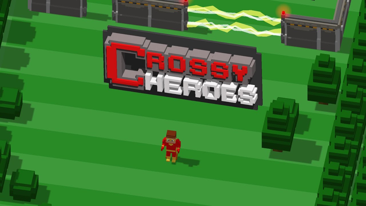 Crossy Heroes - Avengers of Hopopolis (Official Trailer) - YouTube