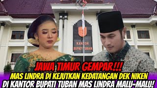 GEMPAR🔥MAS LINDRA DIKEJUTKAN DENGAN KEHADIRAN NIKEN SALENDRY 