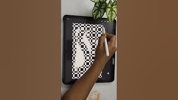 Geometric Pattern Procreate Brush #procreatebrushes #procreatedigitalart #procreate #satisfying