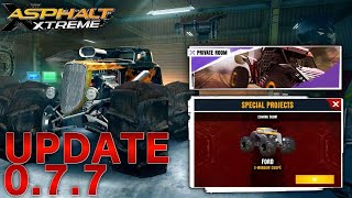 【Asphalt Xtreme 】 Update 0.7.7! (Private Multiplayer Rooms   New Car)