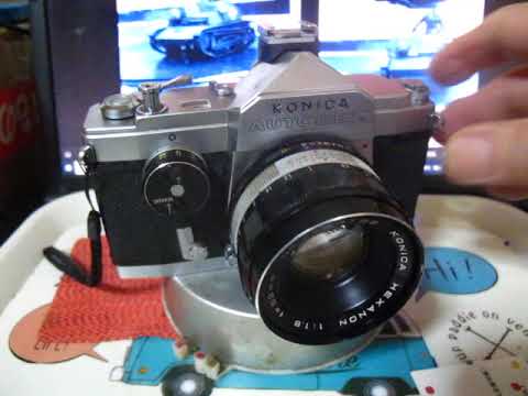 KONICA コニカ AUTOREX 現状品 フィルムカメラ フル⇒ハーフ切替一眼『KONICA AUTOREX』 - フォト・ディレッタント