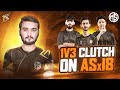 1v3 AGAINST ASi8 IN TLC GRAND FINALS | PIKABOYY | PUBG MOBILE