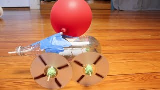 4Wheel Balloon Car | Design Squad