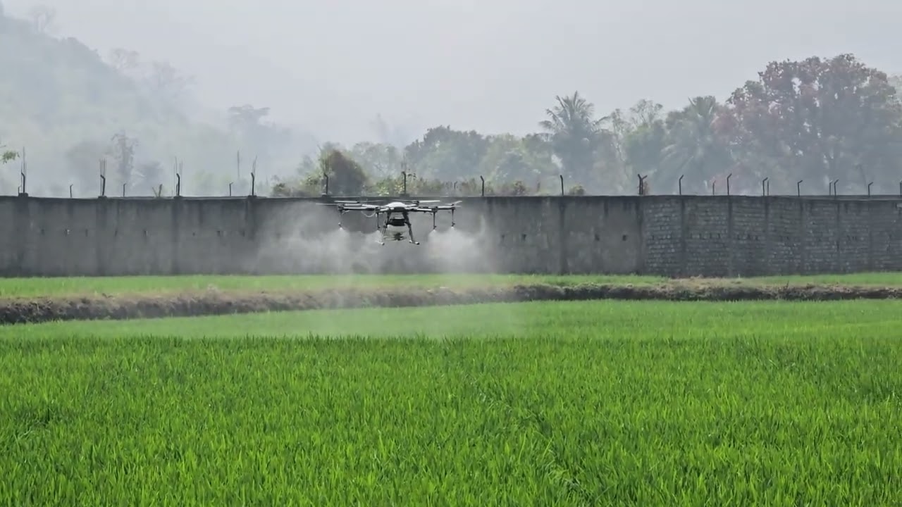 Drone spring  #agriculture #shotsvideo #system 