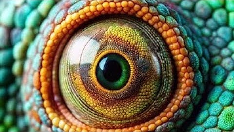 How Chameleons Change Color – More Than Just Camouflage