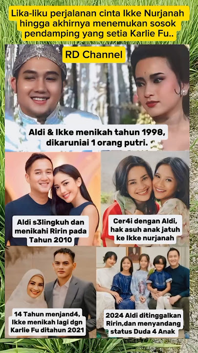 Lika Liku Cinta Ikke Nurjanah 😍