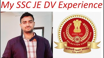 My SSC JE Document Verification experience | Centre vs State certificate | EWS certificate explained