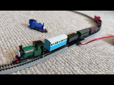 Running my Bachmann Narrow Gauge Engines