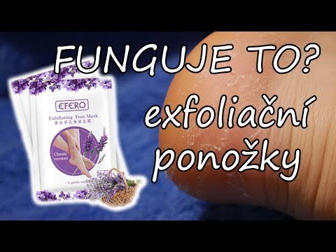 Video: Exfoliační Maska na Obličej A Nohy - Vlastnosti, Výhody