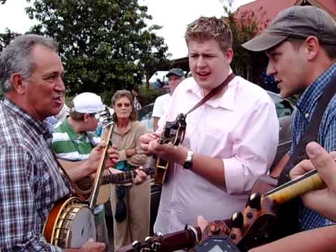 Townsend, TN - Bluegrass Jam 5-2-09