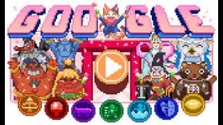 Doodle champion island games, Completing all quests Pt 1.