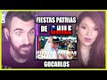 👉 Españoles REACCIONAN a FIESTAS PATRIAS DE CHILE de GOCARLOS | Somos Curiosos