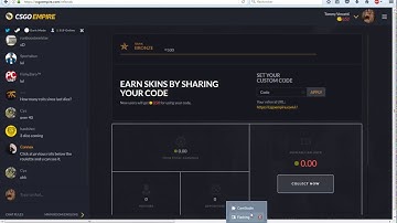 HACK ADMIN PROMO CODE 5000 COINS 5$ FREE SKINS CSGOEMPIRE 5$