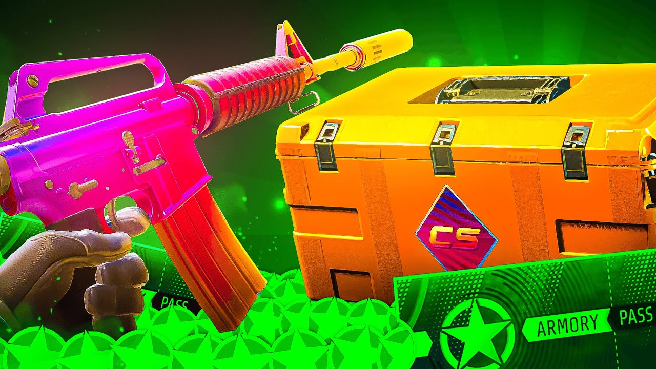 ALL ABOUT THE ARMOY PASS IN CS2!