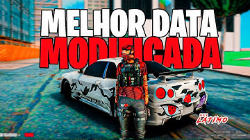 SAIU!😍MELHOR DATA MODIFICADA ESTILO FIVEM PARA SAMP LAUNCHER E (ANDROID/PC) TODAS AS GPUS