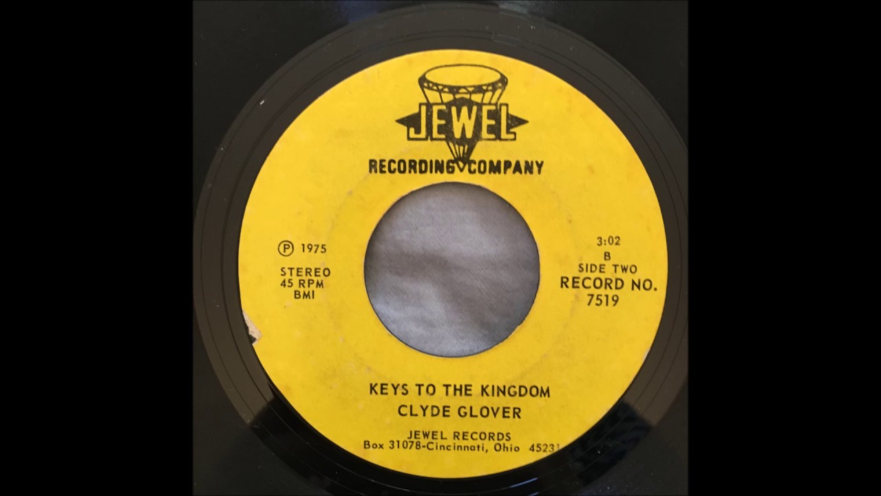 Clyde Glover - Keys To The Kingdom music festivals 2019
