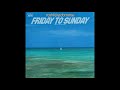 [1982] Toshiki Kadomatsu - Friday To Sunday / I'll Call You (Full Vinyl Rip)