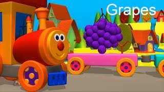 Ben The Train Teaching us Names of the Fruits | Fun to Learn screenshot 2