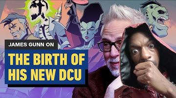 James Gunn on Creature Commandos and Killing Nazis in His New DC Universe - Reaction
