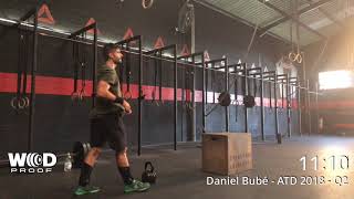 Daniel Bubé | The Amsterdam Throwdown 2018 Qualifier 2 Rx