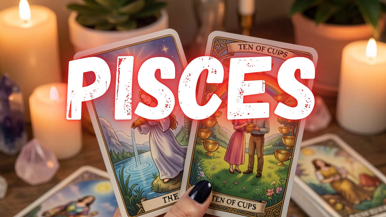 PISCES | JACKPOT! YOU WIN BIG! THIS NEW BEGINNING IS FATE! | MARCH 2026