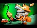 TWISTED FOXY ➤ FNAF: THE TWISTED ONES ★ Polymer clay Tutorial ✔ Giovy Hobby