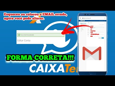 Como mudar o EMAIL do CAIXA TEM?