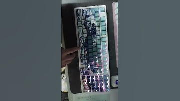 125 Keys Kanagawa Themed Top/Side Printed RGB Backlit Keycaps Dye Su