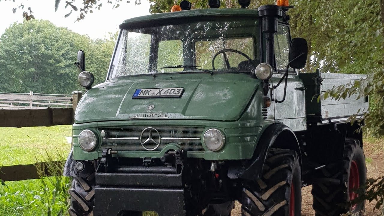 UNIMOG 406 #turbo  !  Ein Traum mit Ladedruck - Probefahrt - Sound an  !! 🔥🔥🔥 #vlog vom Treffen