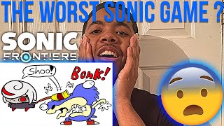 Sonic Banned From The Frontiers Reaction
