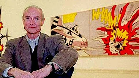 Pop art by Roy Lichtenstein