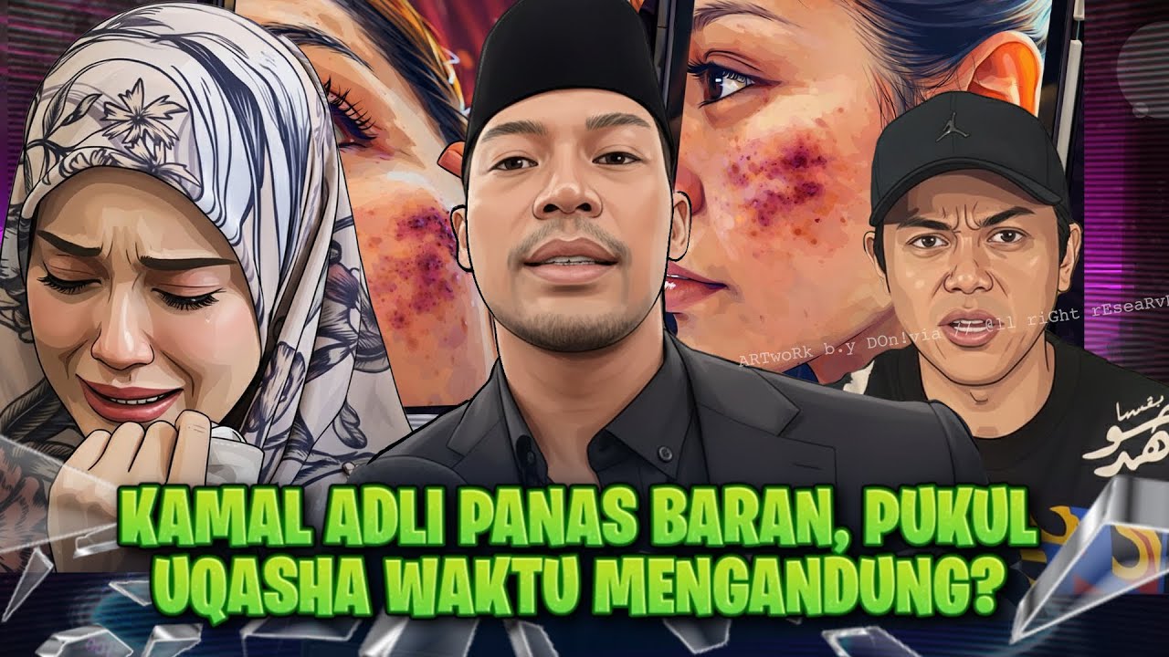 KAMAL ADLI NAIK TANGAN MASA SAYA MENGANDUNG - UQASHA SENROSE