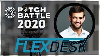 Accelerate Dfw - Pitch Battle 2020 Flexdesk - Clark Jacobs