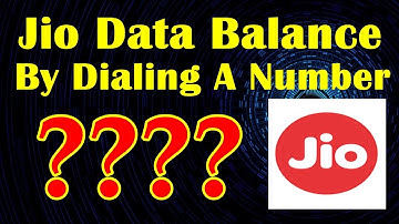 how to check jio data balance 2018 in hindi