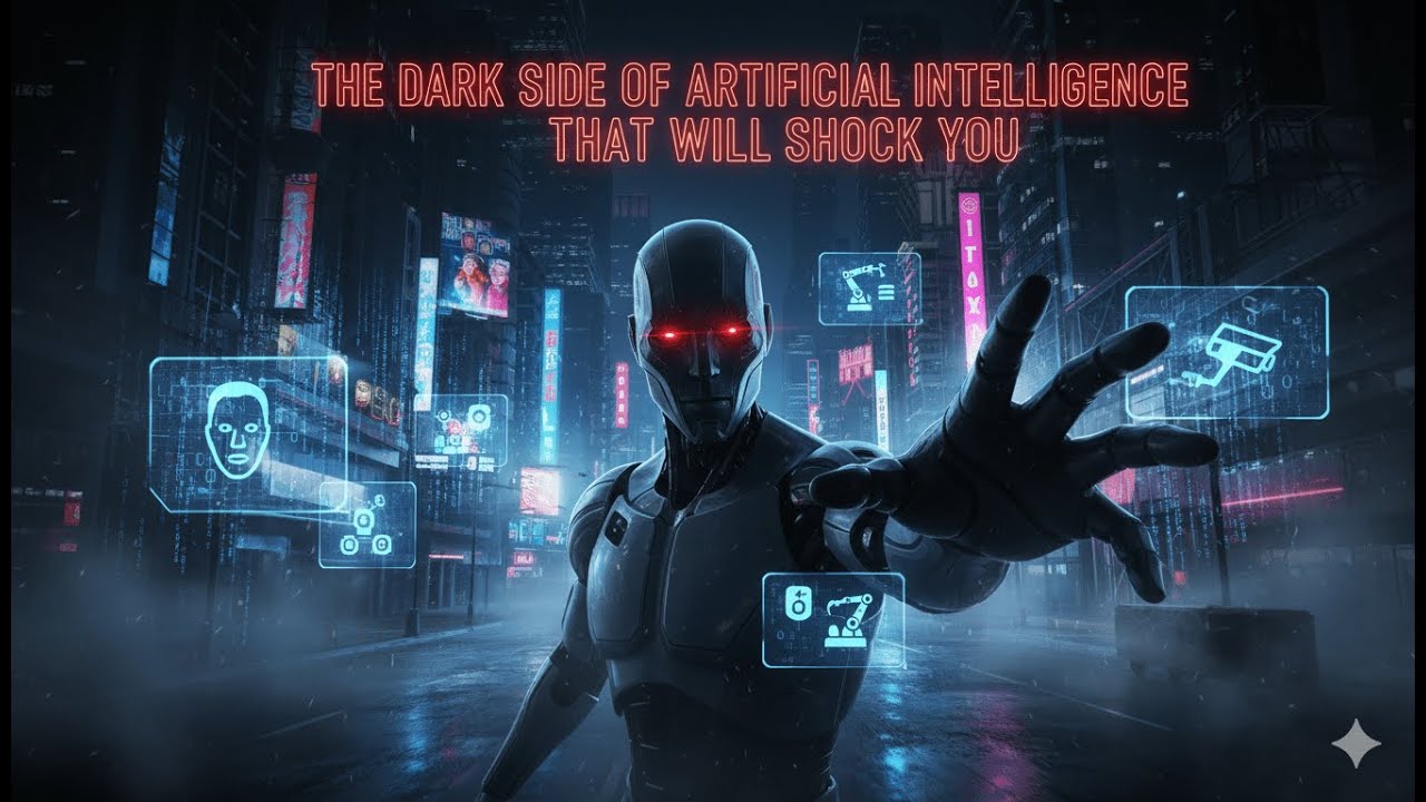 The Dark Side of Artificial Intelligence That Will Shock You - YouTube