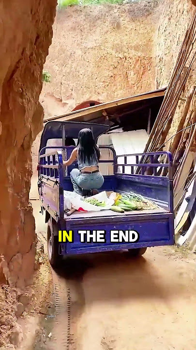 Hidden Cave Revealed Secret House😱❤#shortsvideo